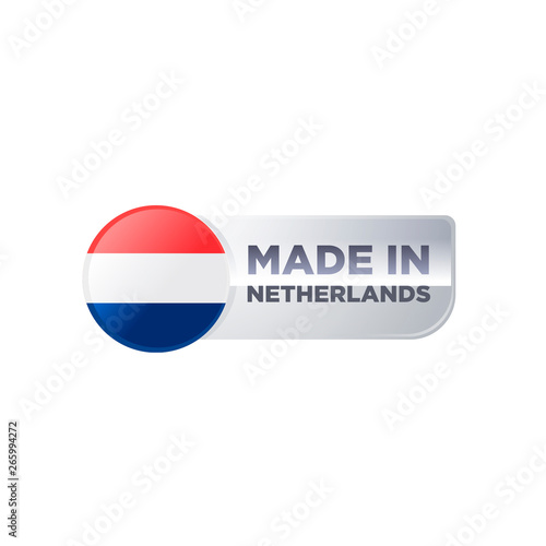 MADE IN NETHERLANDS