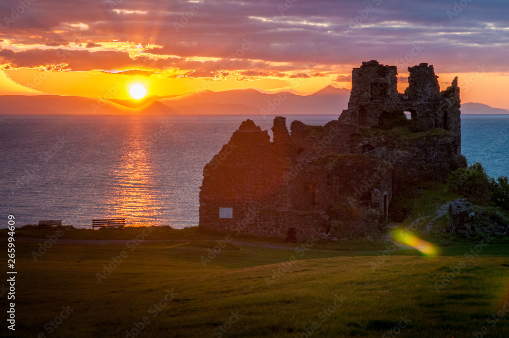 Fototapeta premium Ayrshire And Arran Tourism
