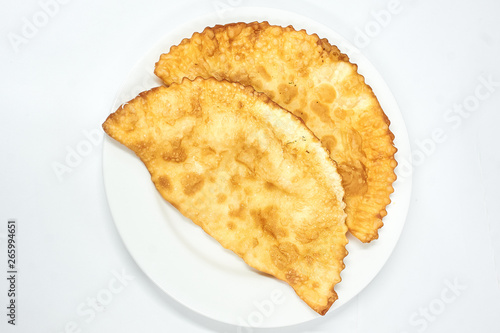 pasties on a plate