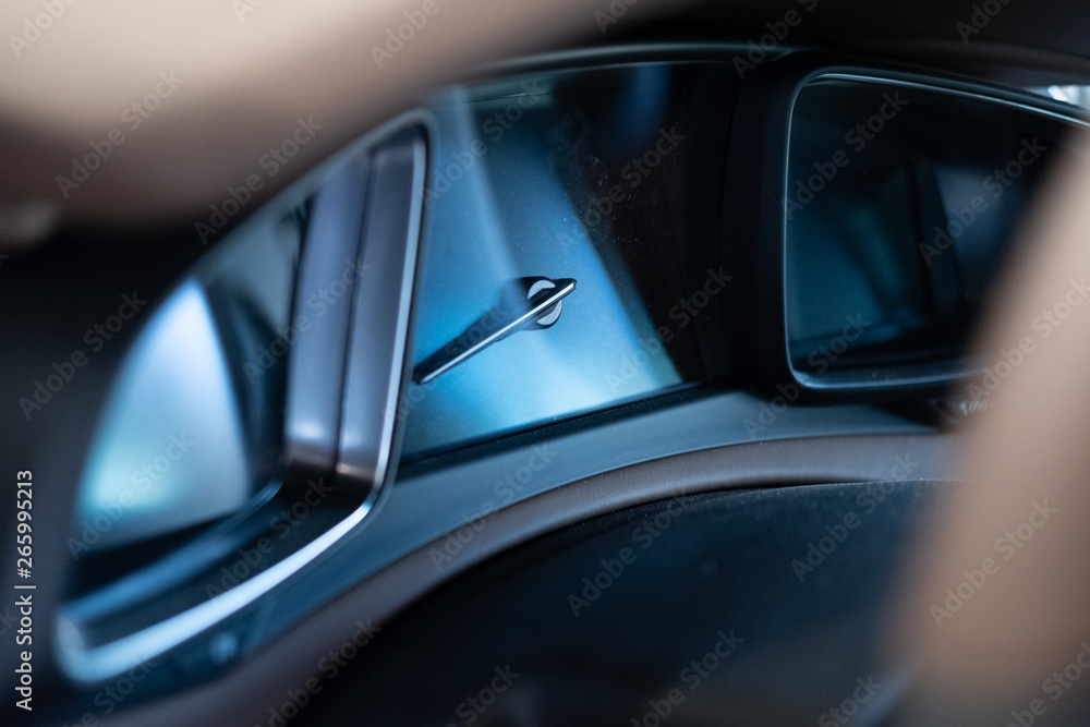 Détail d'éléments carrosserie et moteur d'un véhicule Détail d'éléments carrosserie et moteur d'un véhicule