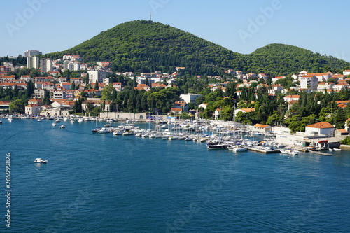 Fototapeta Naklejka Na Ścianę i Meble -  das neue dubrovnik