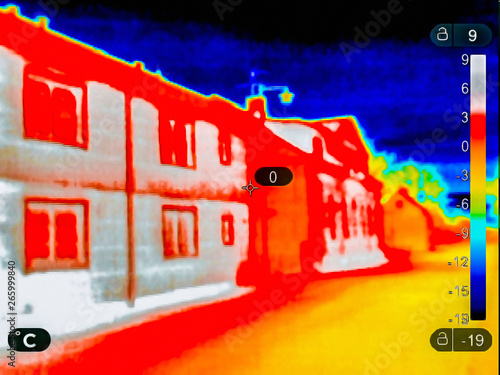 Thermal image photo