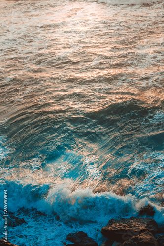 Nature poster. Ocean view