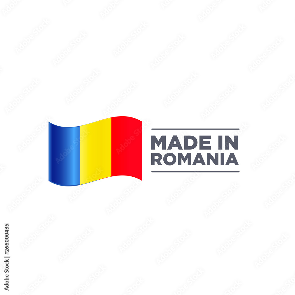 Fototapeta premium MADE IN ROMANIA
