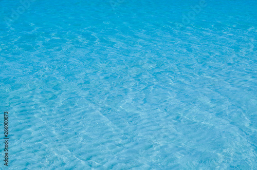 clear surface sea water background