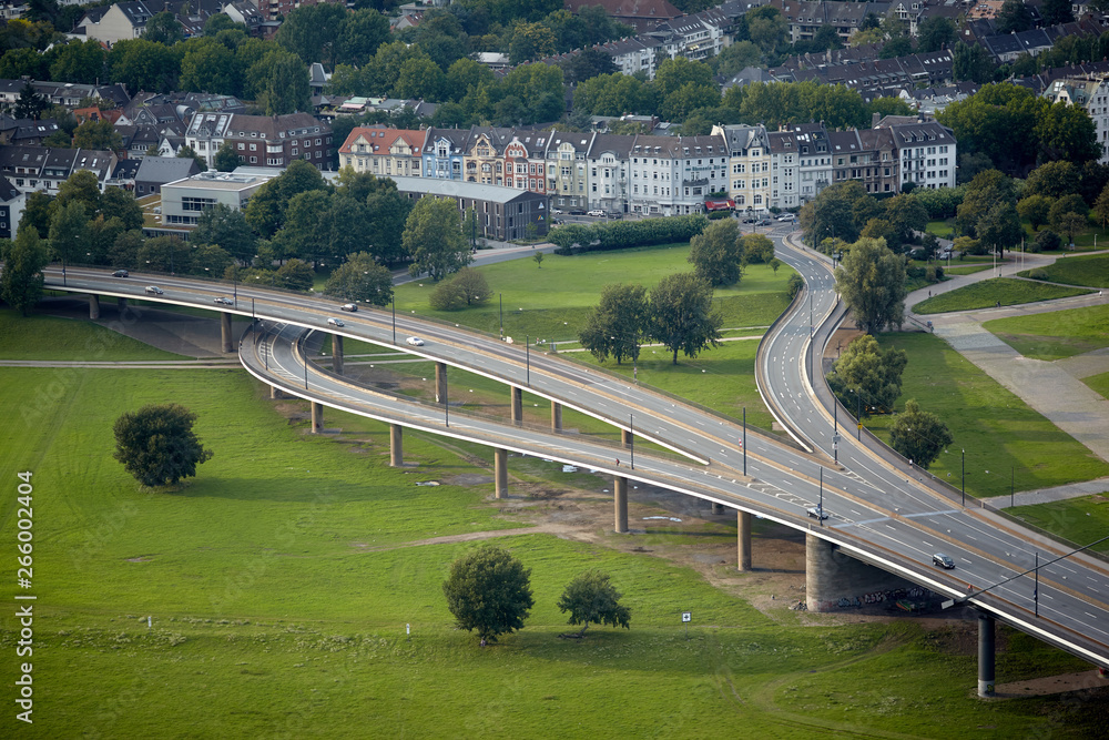 Fototapeta premium Stadteingang