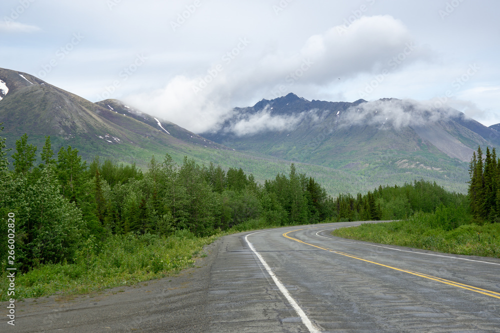 Alaska richtung Valdez