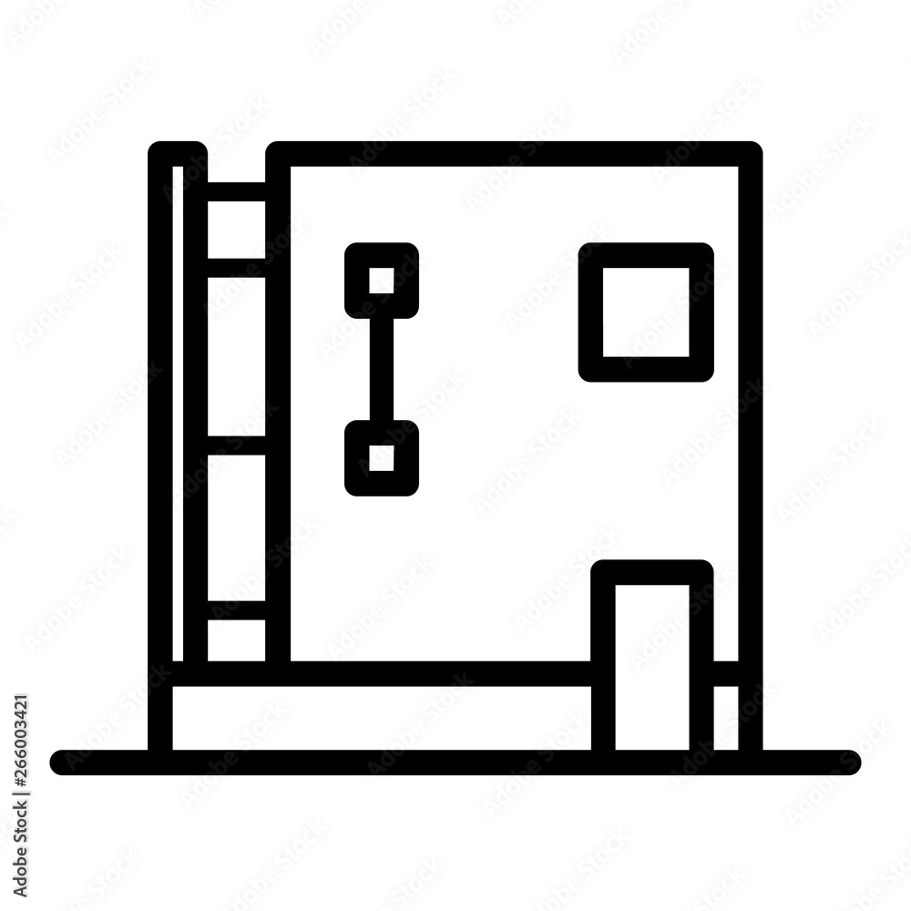 Real estate icon vector Real estate icon vector