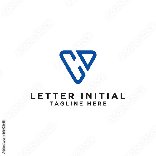Free Download Initial CD / Monogram letters. - Vector inspiration logo design - Vector - GFXLoad