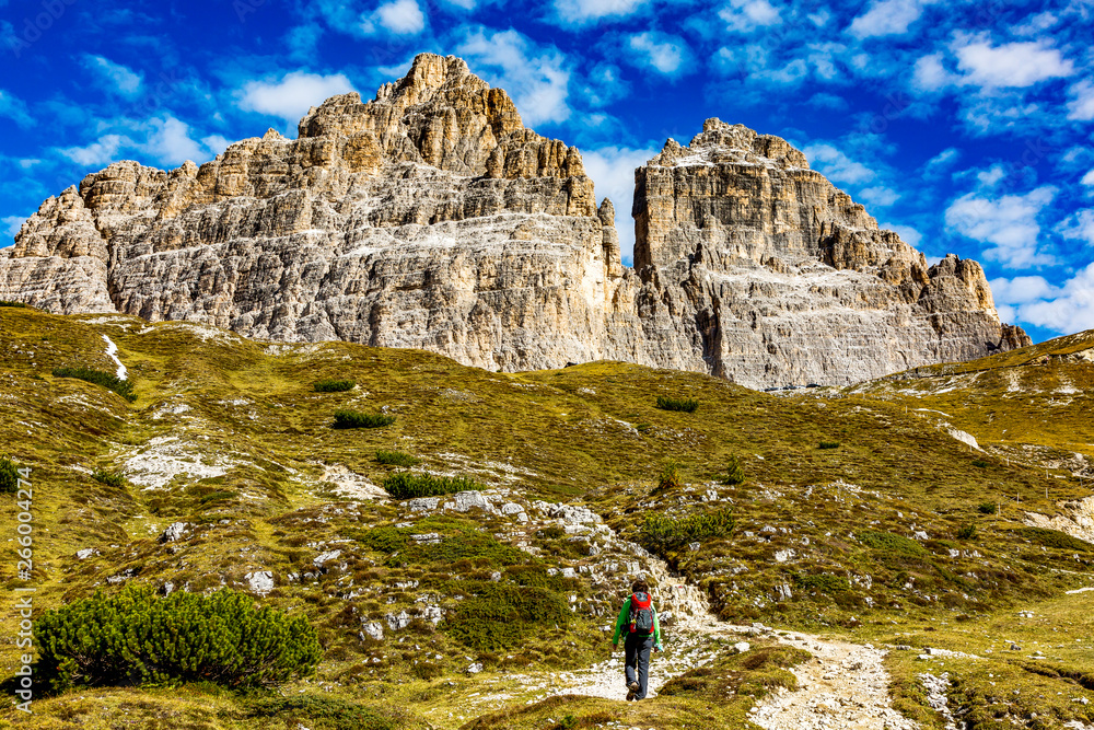 Fototapeta premium Landscape Heritage Dolomites