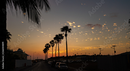    Views around the small Caribbean Island of Curacao