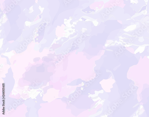 Hand painted watercolor sky and clouds, abstract watercolor background, illustration