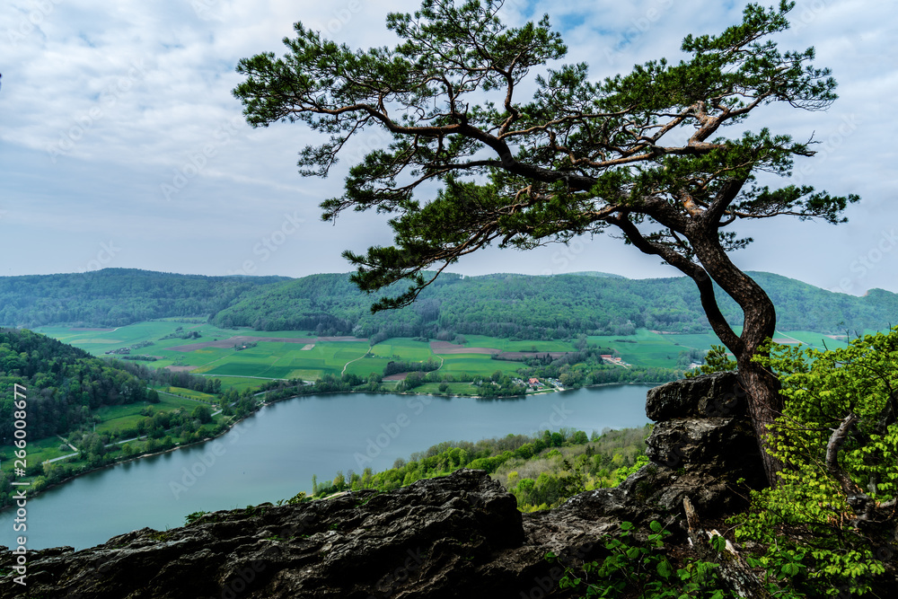 Obraz premium in der natur leben und genießen