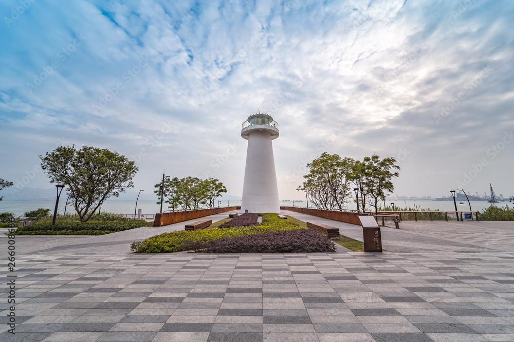 Shenzhen Bay Park Lighthouse