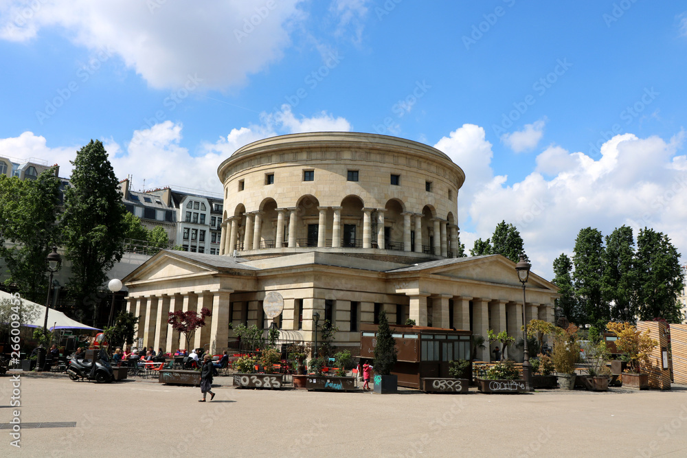 Paris - Bassin de La Villette