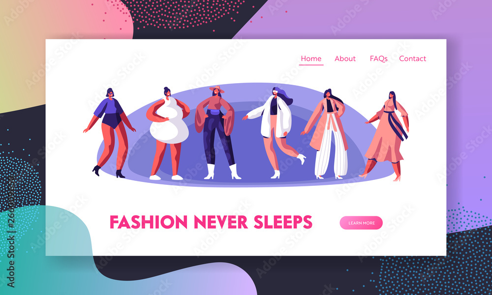 Girls sales fashion websites