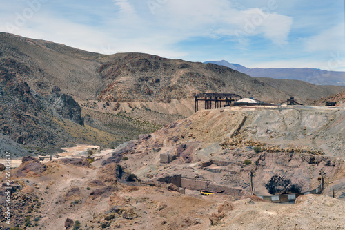 Abandoned mine in the Province of Salta, Argentina