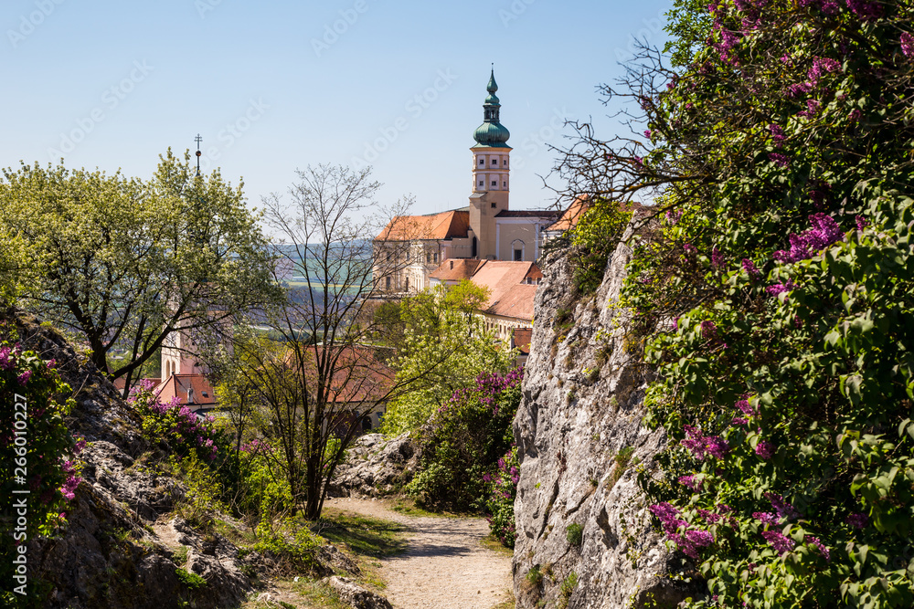 View of the city of Mikulov