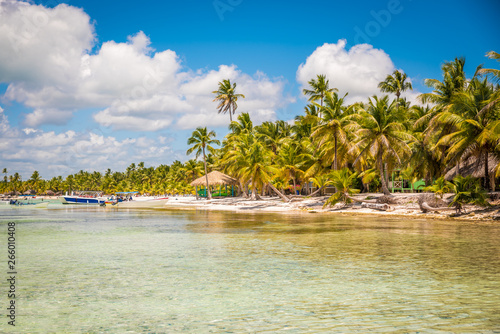 tropical beach in thailand