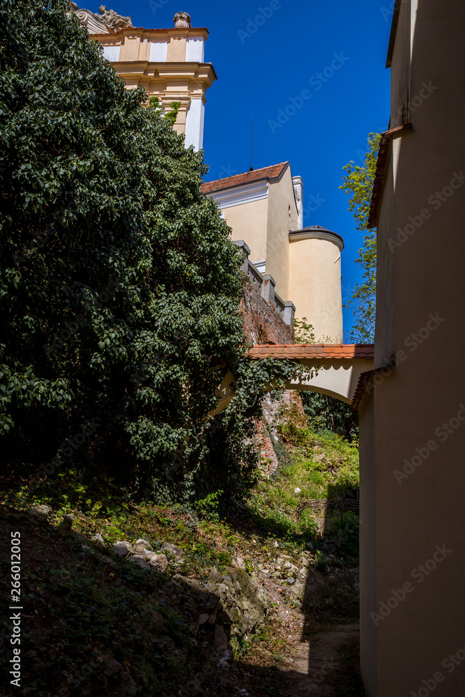 Historical picturesque streets of Mikulov Historical picturesque streets of Mikulov