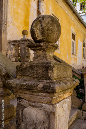 Historical picturesque streets of Mikulov
