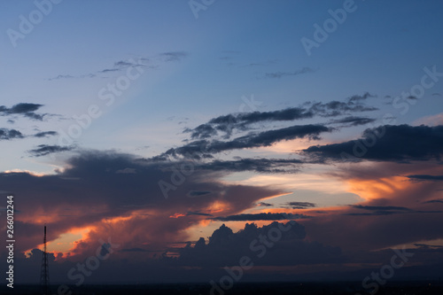 Fototapeta Naklejka Na Ścianę i Meble -  sunset set matfutura