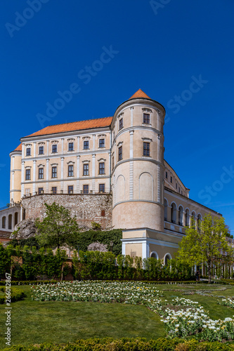 Mikulov Chateau high above the town