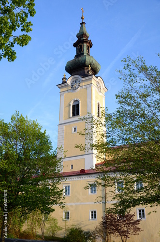 Stift Schlägl in Austria photo