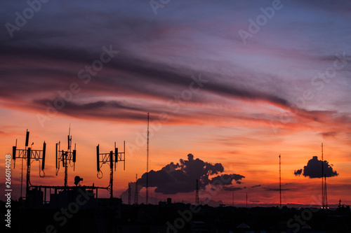 sunset set matfutura