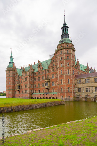 External view Frederiksborg Castle, Denmark
