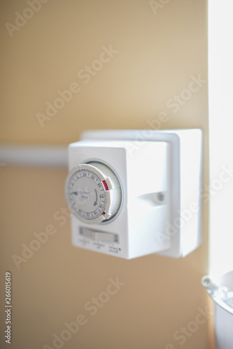 White Thermostat