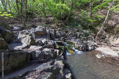 Domorkapu waterfall in the Pilis photo