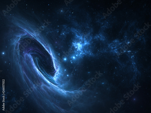 Starfield, stars and space dust scattered throughout the universe. Vast open interstellar space, cosmic abstract artwork. Distant swirling spiral galaxies, interplanetary travel, astral artwork.