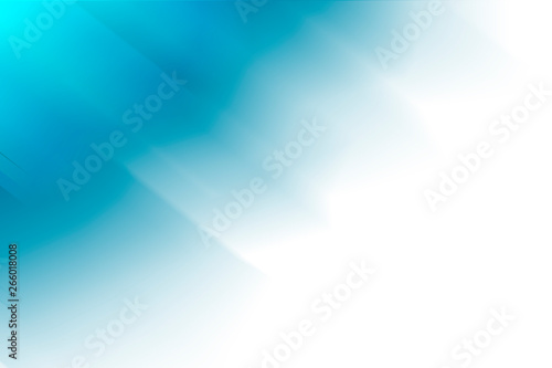 Digitally generated blue and white abstract background
