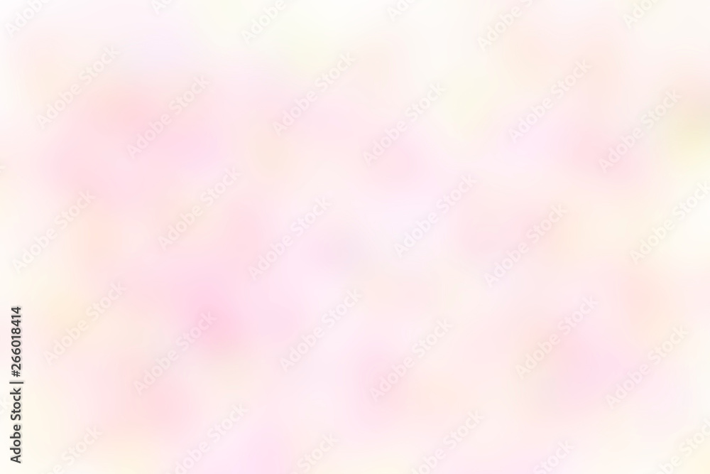 Fototapeta premium Abstract pink and yellow pastel delicate background