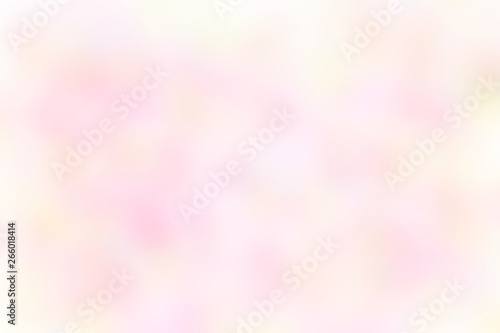 Abstract pink and yellow pastel delicate background