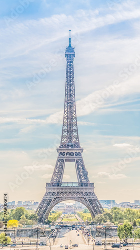 Eiffel Tower in Paris © tbralnina