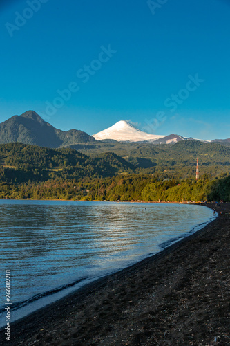 Volcan Villarrica, region de la Araucania