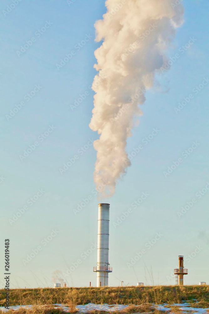 Industrial Smoke Stack