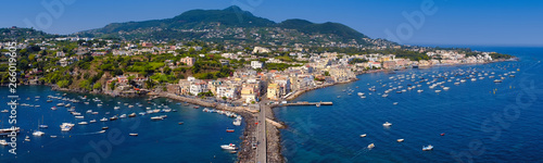 Ischia town view from Aragonese castle. Italy © Gianluca Curti