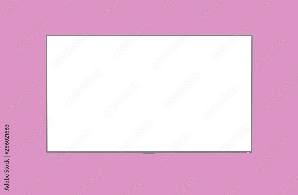 Led TV Object 3D Rendering Led TV Object 3D Rendering