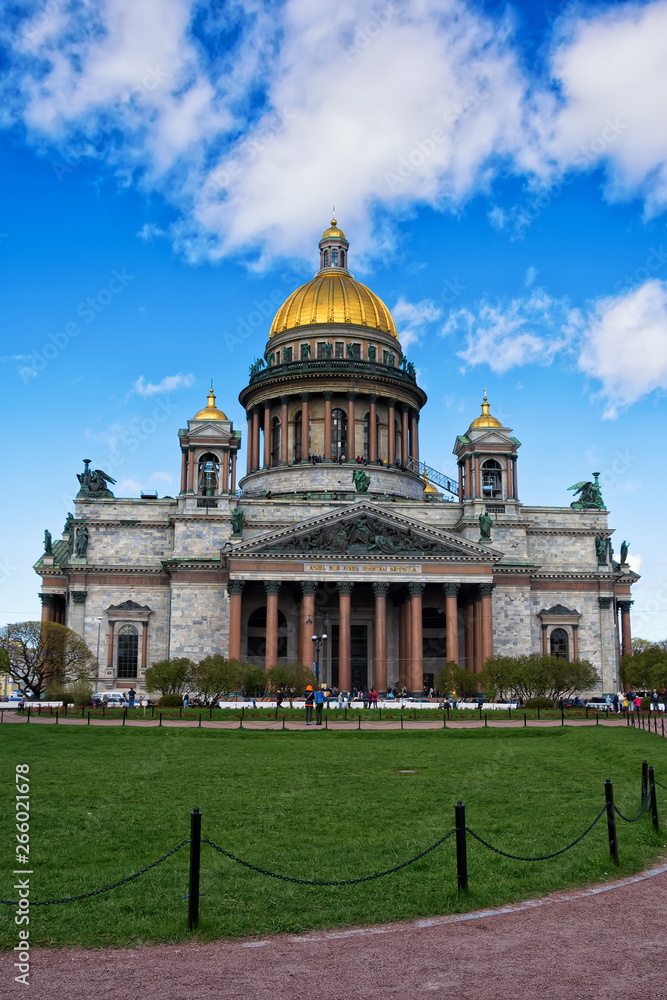 St. Isaac's Cathedral, Saint-Petersburg, Russia