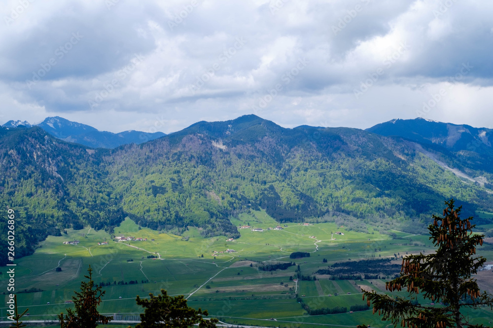 Obraz premium Voralpenlandschaft