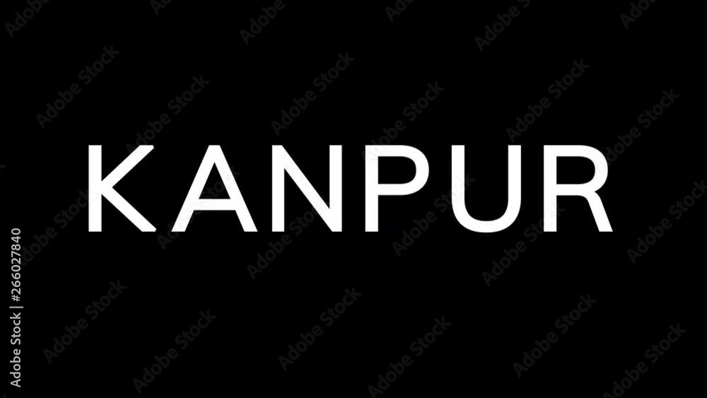 From the Glitch effect arises Big city KANPUR. Then the TV turns off. Alpha channel Premultiplied - Matted with color black From the Glitch effect arises Big city KANPUR. Then the TV turns off. Alpha channel Premultiplied - Matted with color black