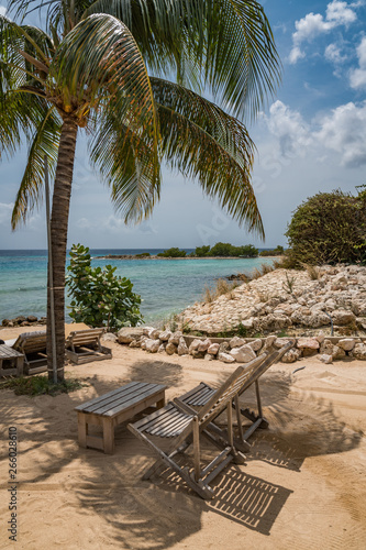    Jan theil Beach - Views arund the small caribbean Island of Curacao