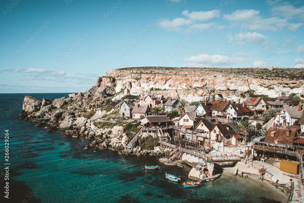 Fotografie Popeye Village Malta