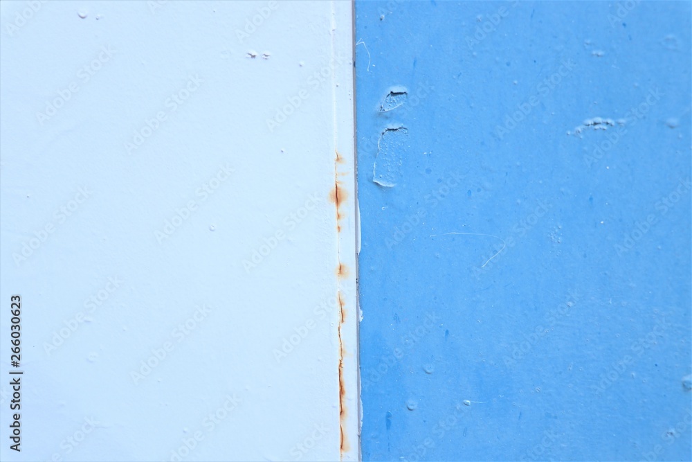 Fototapeta premium blue wall background