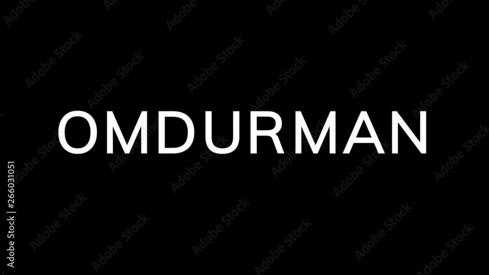 From the Glitch effect arises Big city OMDURMAN. Then the TV turns off. Alpha channel Premultiplied - Matted with color black From the Glitch effect arises Big city OMDURMAN. Then the TV turns off. Alpha channel Premultiplied - Matted with color black
