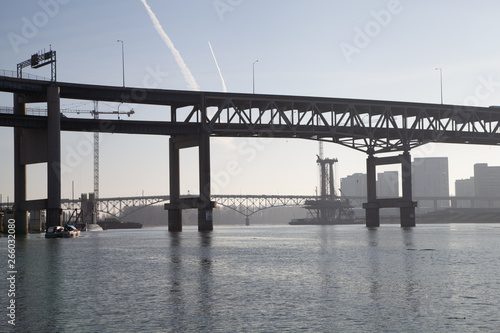 bridge over river 