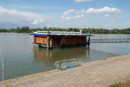 Ada Ciganlija lake in Belgrade photo